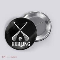 Hurling Sticks Button thumb 0