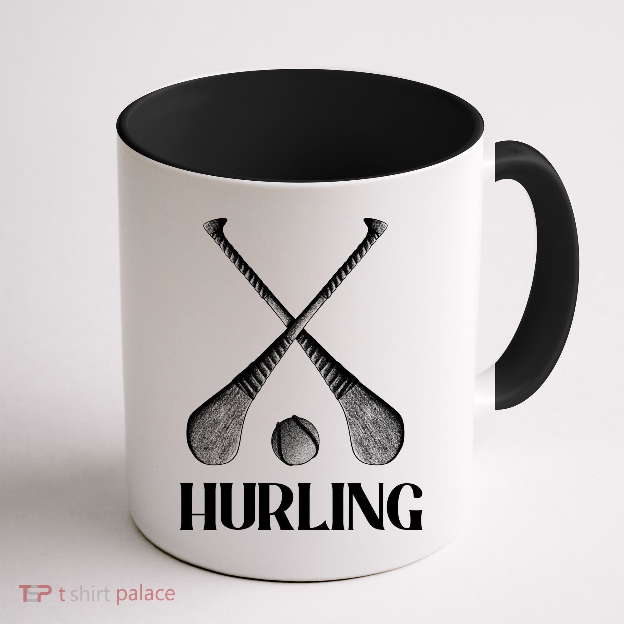 Hurling Sticks Coffee Mug