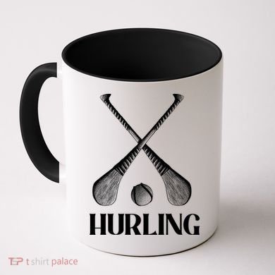 Hurling Sticks Coffee Mug
