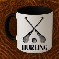 Hurling Sticks Coffee Mug thumb 2
