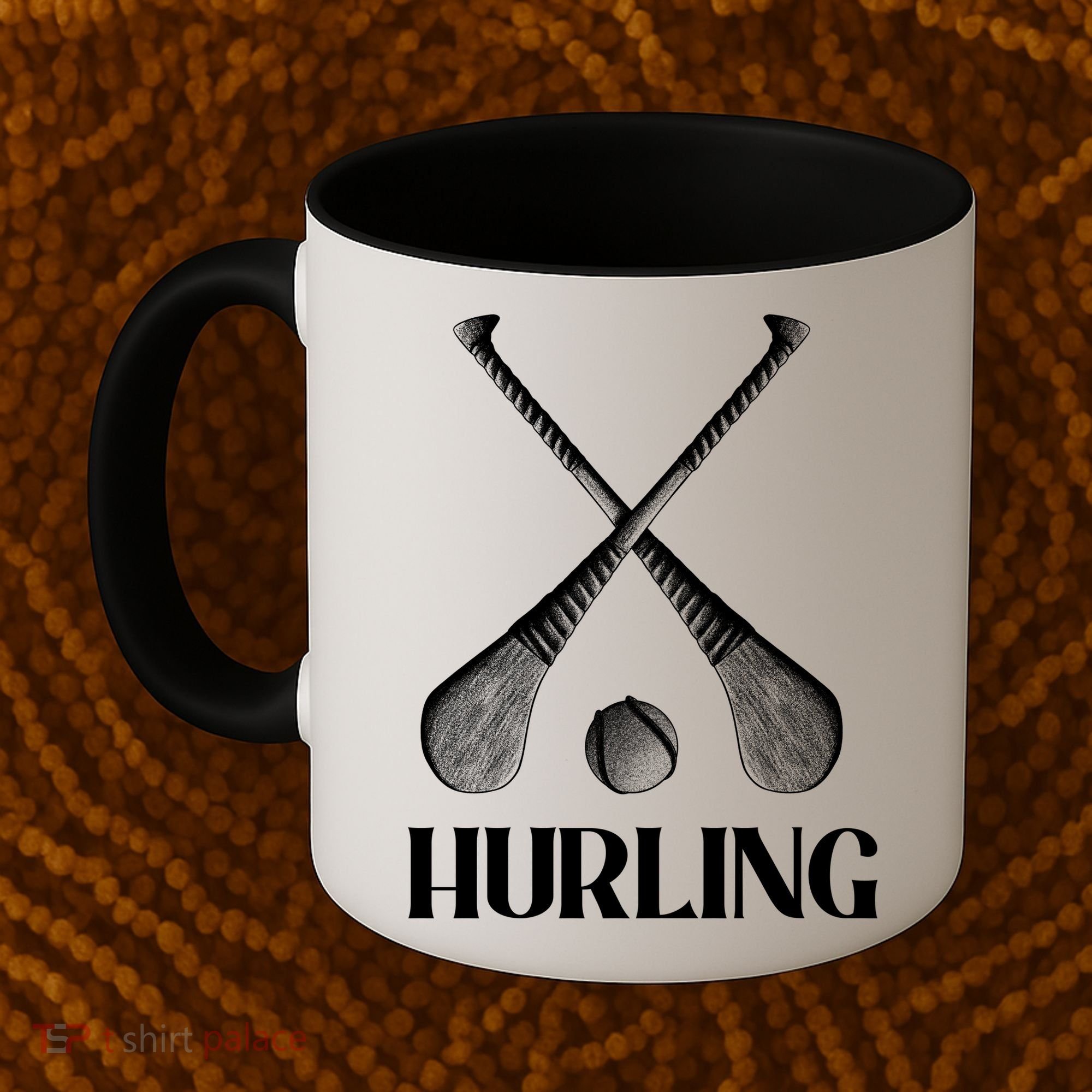Hurling Sticks Coffee Mug