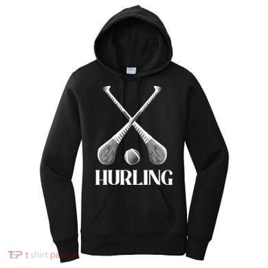 Hurling Sticks Women's Hoodie
