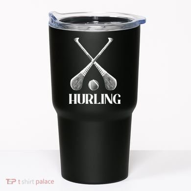 Hurling Sticks Tumbler