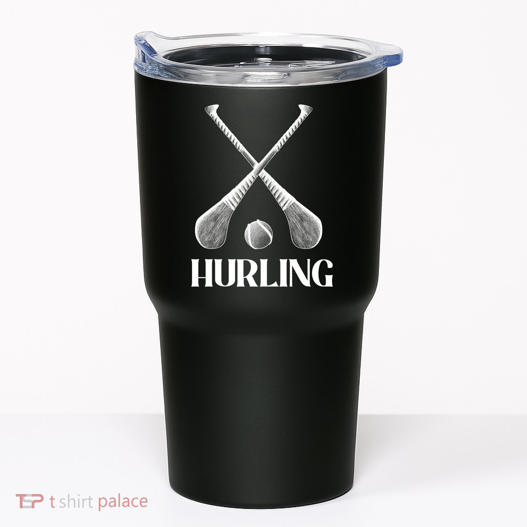 Hurling Sticks Tumbler