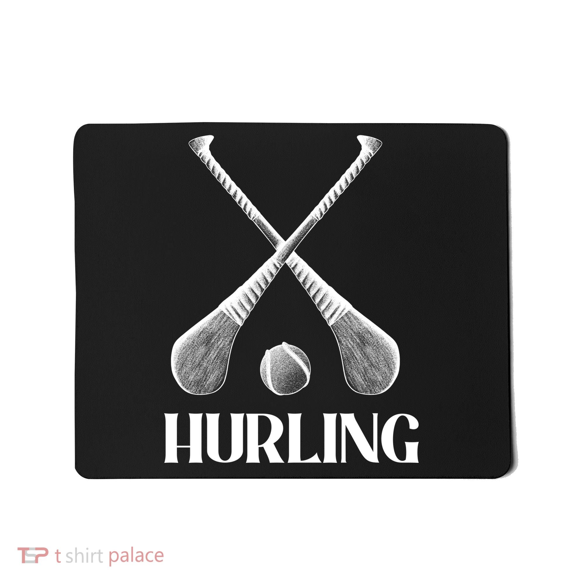 Hurling Sticks Mousepad