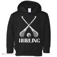 Hurling Sticks Toddler Hoodie thumb 0