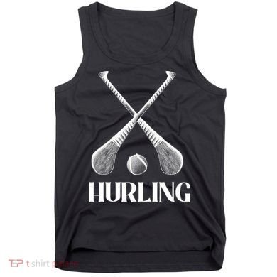 Hurling Sticks Tank Top