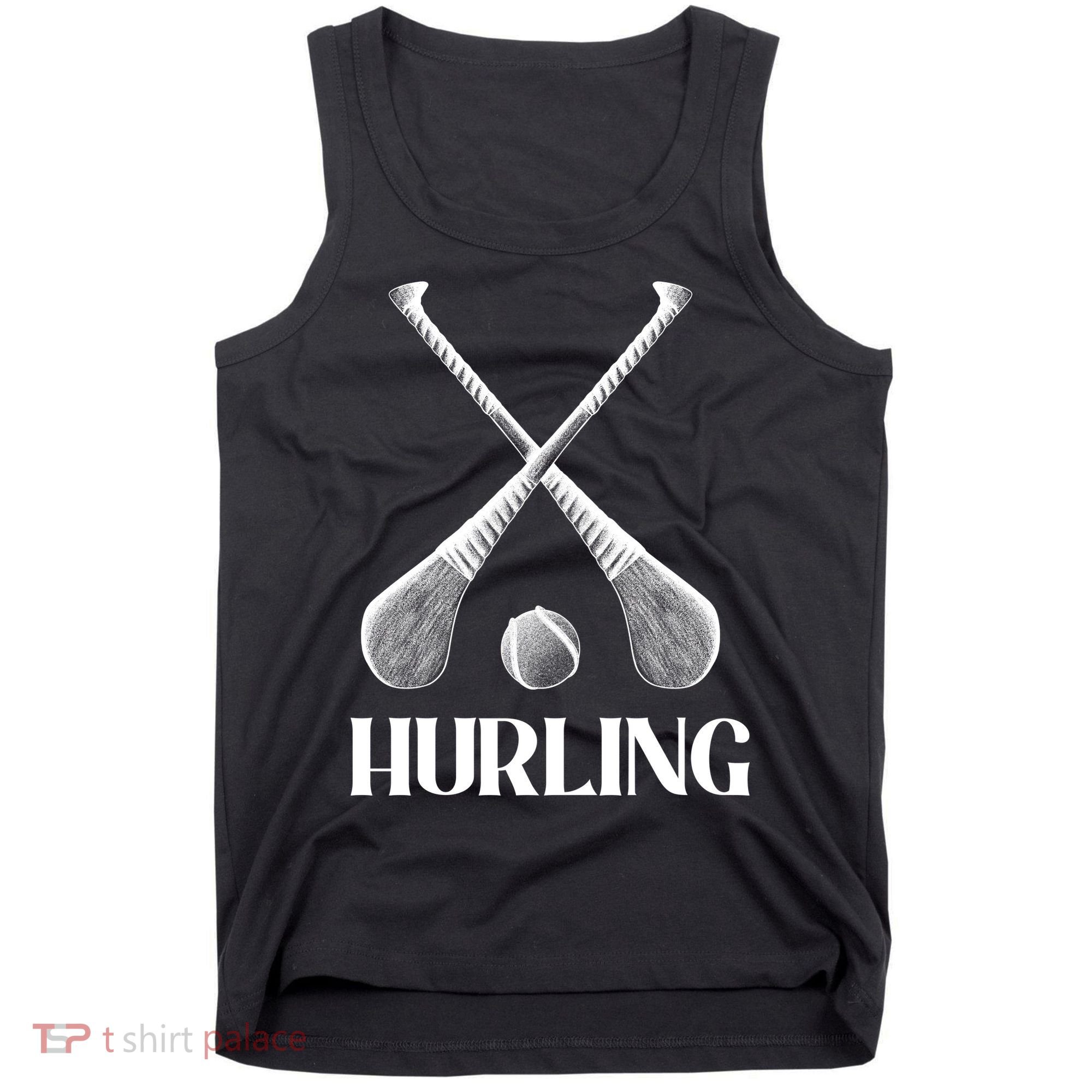 Hurling Sticks Tank Top