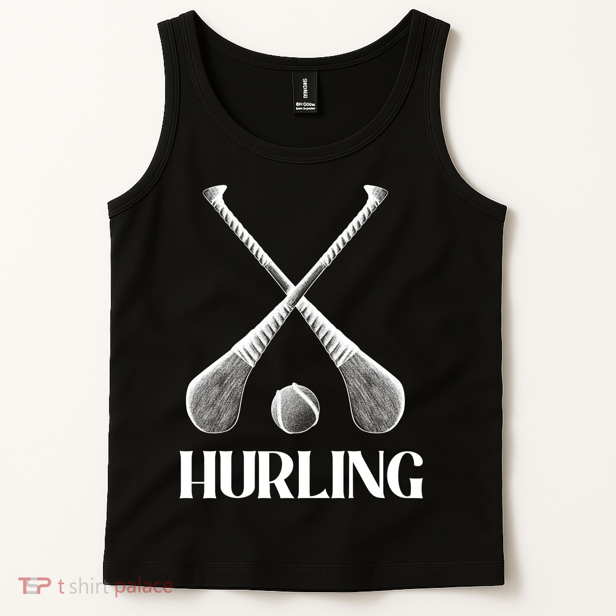 Hurling Sticks Tank Top