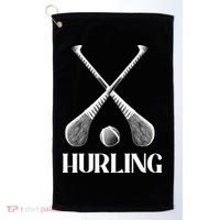 Hurling Sticks Golf Towel thumb 0