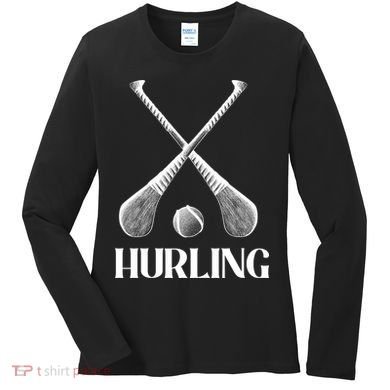 Hurling Sticks Women's Long Sleeve Shirt