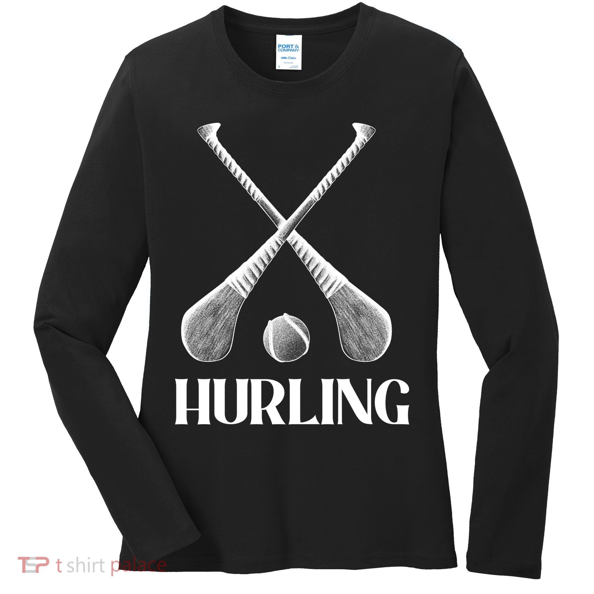 Hurling Sticks Women's Long Sleeve Shirt