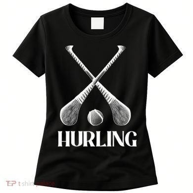 Hurling Sticks Women's T-Shirt