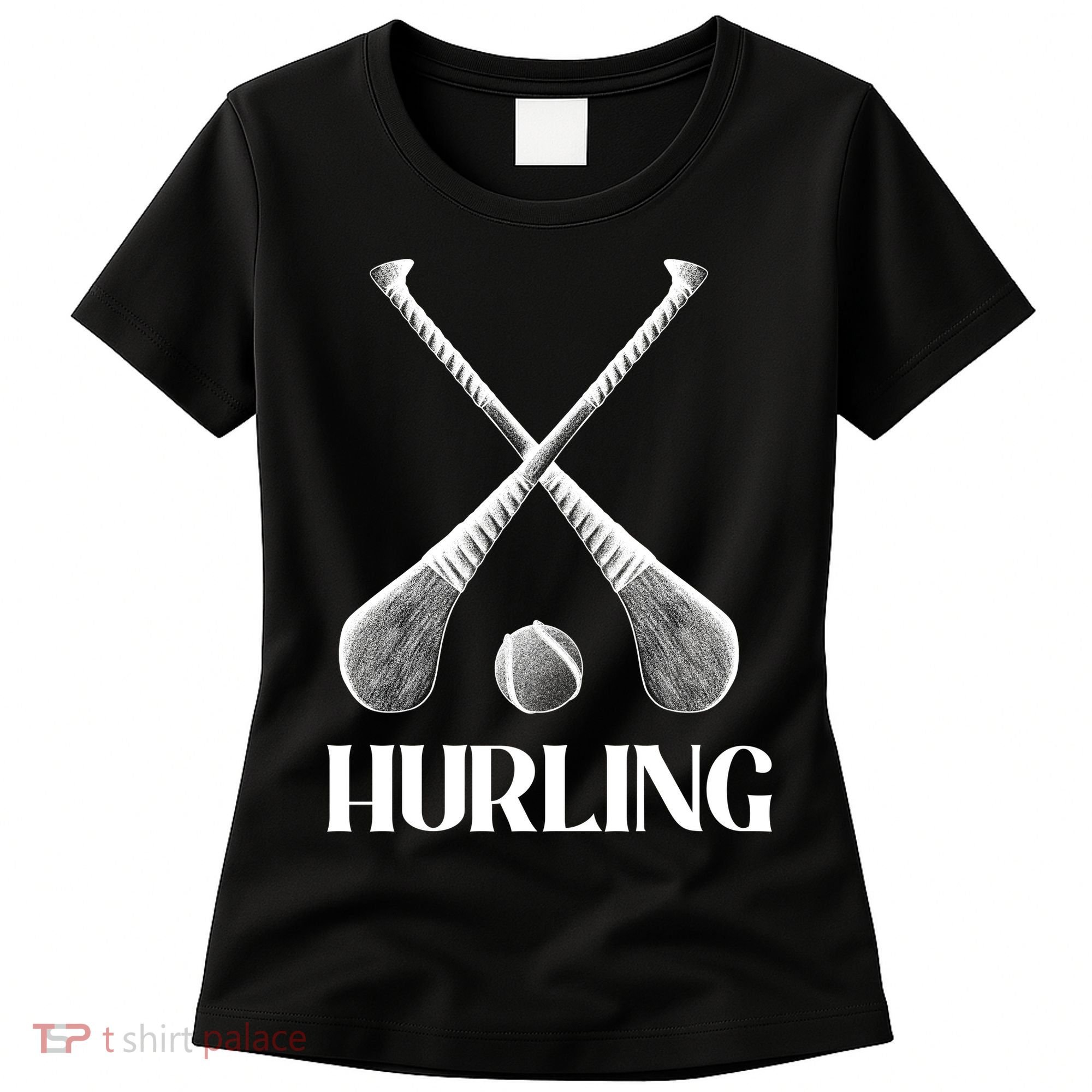 Hurling Sticks Women's T-Shirt