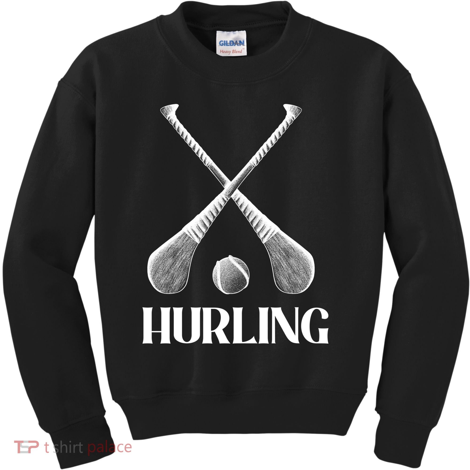 Hurling Sticks Kids Sweatshirt