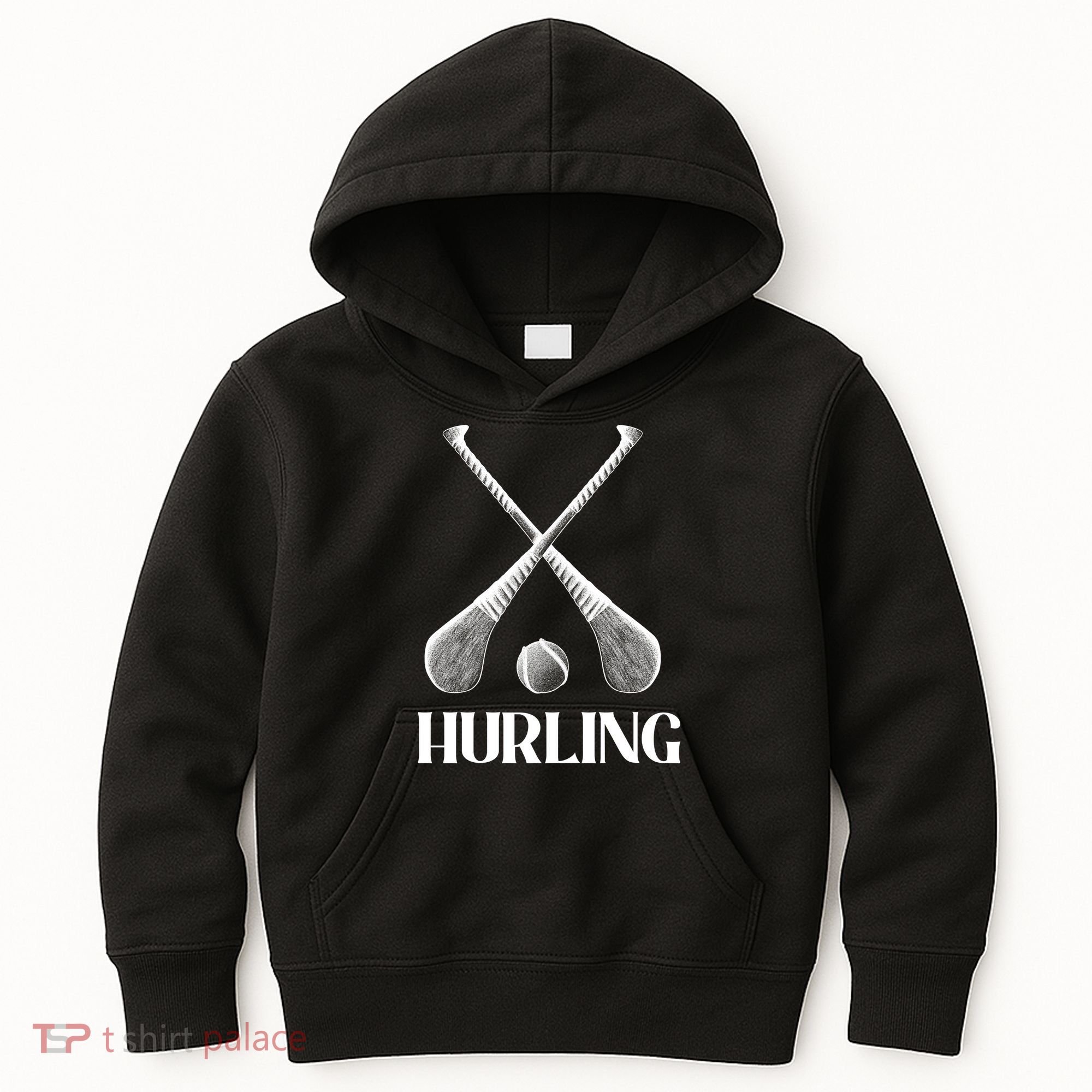 Hurling Sticks Kids Hoodie