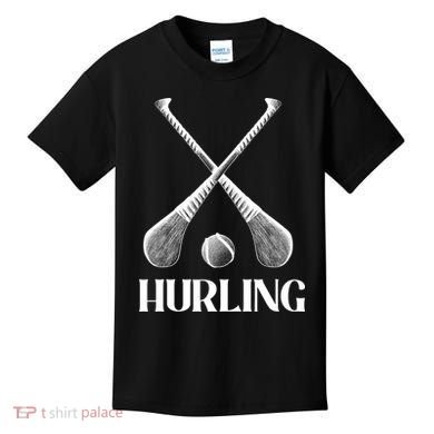 Hurling Sticks Kids T-Shirt
