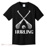 Hurling Sticks Kids T-Shirt thumb 0