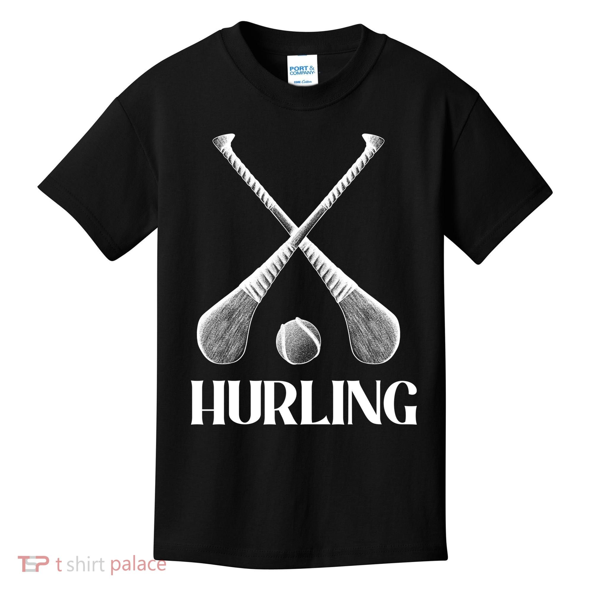 Hurling Sticks Kids T-Shirt