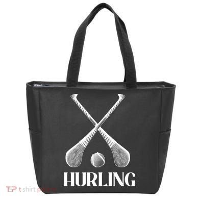 Hurling Sticks Tote Bag