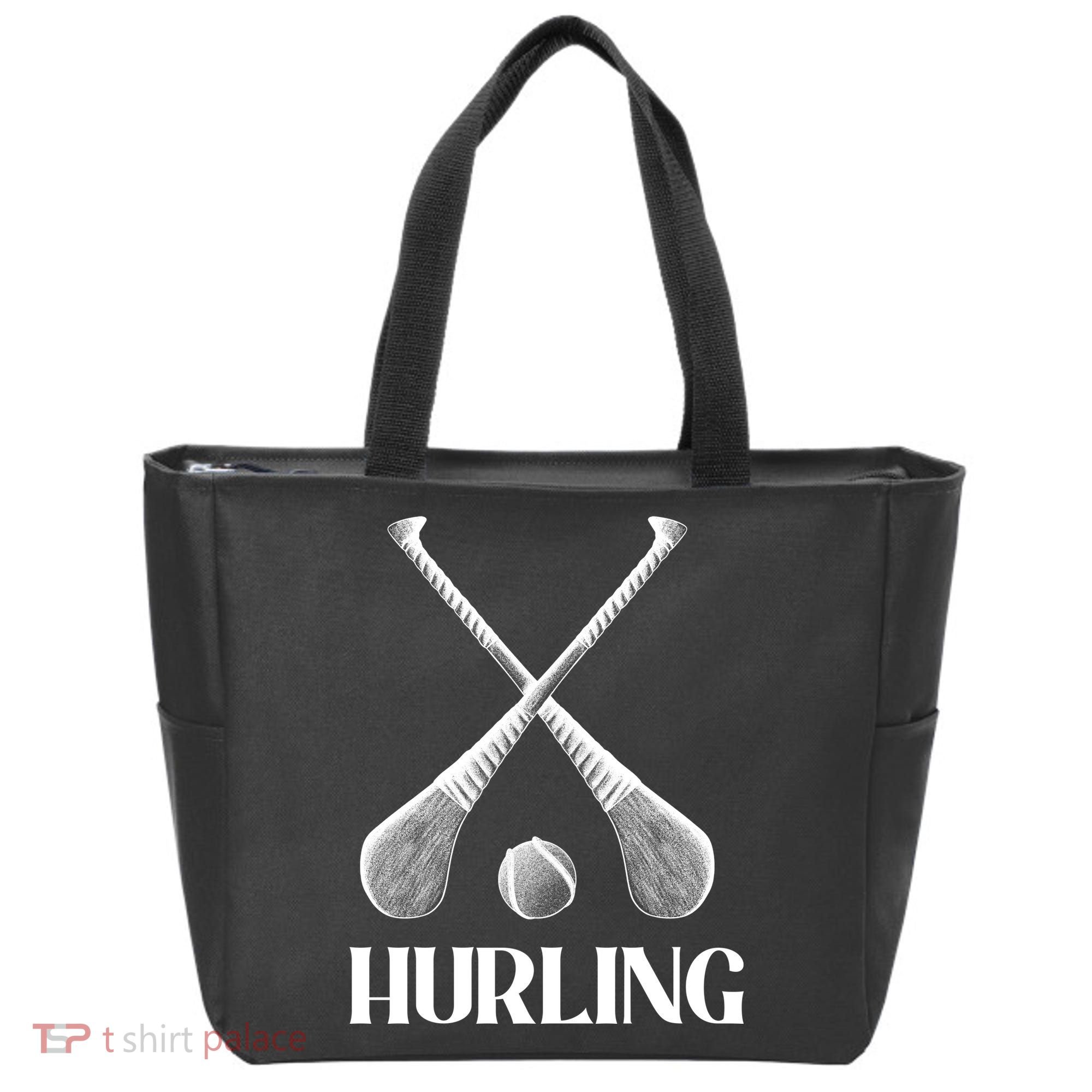 Hurling Sticks Tote Bag