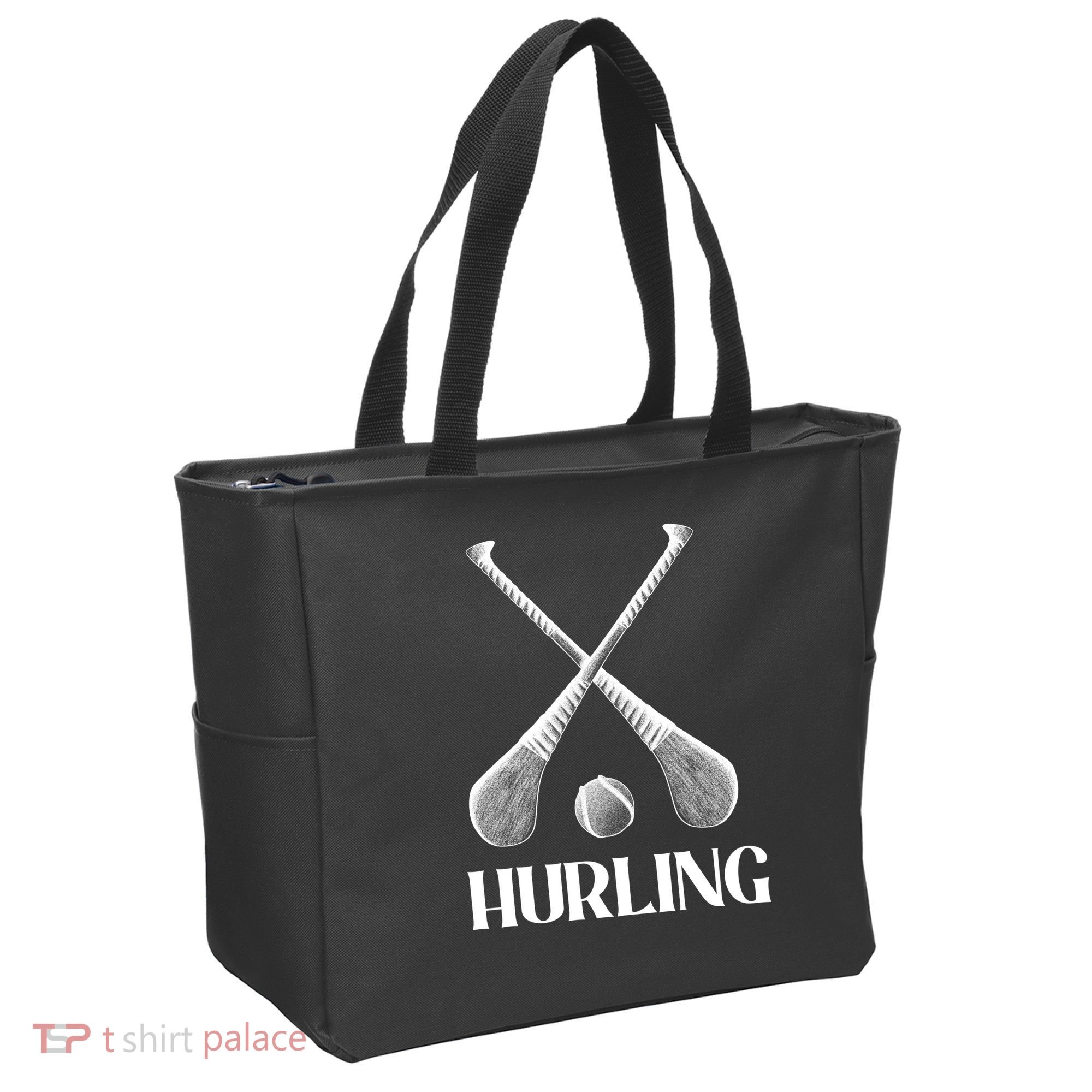 Hurling Sticks Tote Bag
