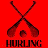 Hurling Sticks Santa Hat thumb 1