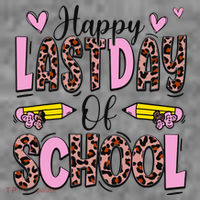 Hello Summer Happy Last Day Of School Leopard Toddler Hoodie thumb 2