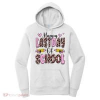 Hello Summer Happy Last Day Of School Leopard Women's Hoodie thumb 0