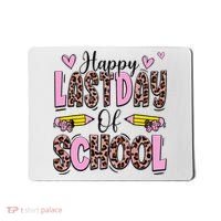 Hello Summer Happy Last Day Of School Leopard Mousepad thumb 0