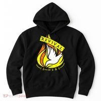 Holy Spirit Is Fire Of Revival Is Here Christian Hoodie thumb 0