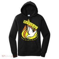 Holy Spirit Is Fire Of Revival Is Here Christian Women's Hoodie thumb 0