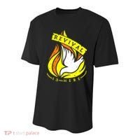 Holy Spirit Is Fire Of Revival Is Here Christian Youth Performance Sprint T-Shirt thumb 0