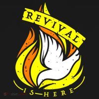 Holy Spirit Is Fire Of Revival Is Here Christian Women's Tank Top thumb 5