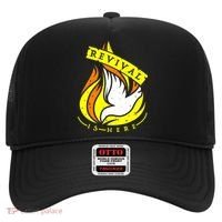 Holy Spirit Is Fire Of Revival Is Here Christian Hat thumb 0