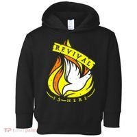 Holy Spirit Is Fire Of Revival Is Here Christian Toddler Hoodie thumb 0