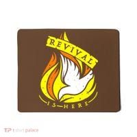 Holy Spirit Is Fire Of Revival Is Here Christian Mousepad thumb 0