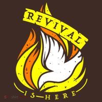 Holy Spirit Is Fire Of Revival Is Here Christian Kids Hoodie thumb 2
