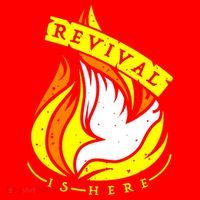 Holy Spirit Is Fire Of Revival Is Here Christian Santa Hat thumb 1