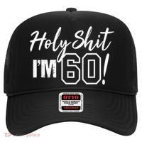 Holy Shit I'm 60 Funny Gift for 60th Birthday Party Hat thumb 0