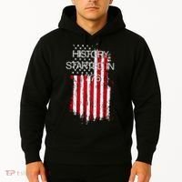 History Started In 1776 Hoodie thumb 2