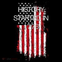 History Started In 1776 Long Sleeve Shirt thumb 2