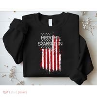 History Started In 1776 Sweatshirt thumb 2