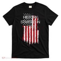 History Started In 1776 T-Shirt thumb 0