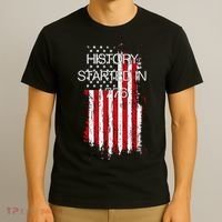 History Started In 1776 T-Shirt thumb 3