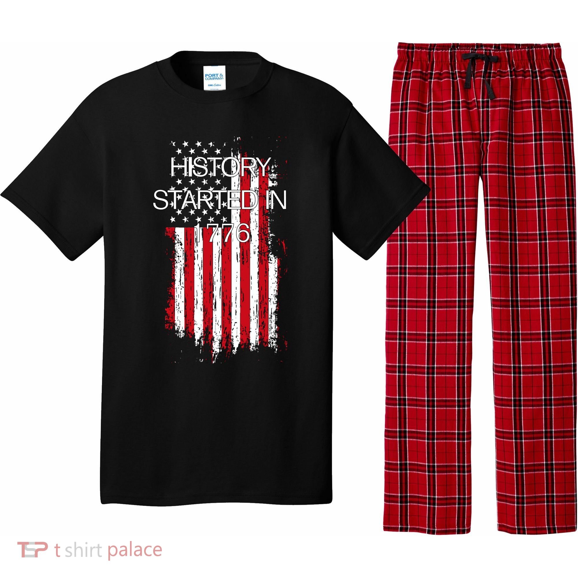 History Started In 1776 Pajama Set