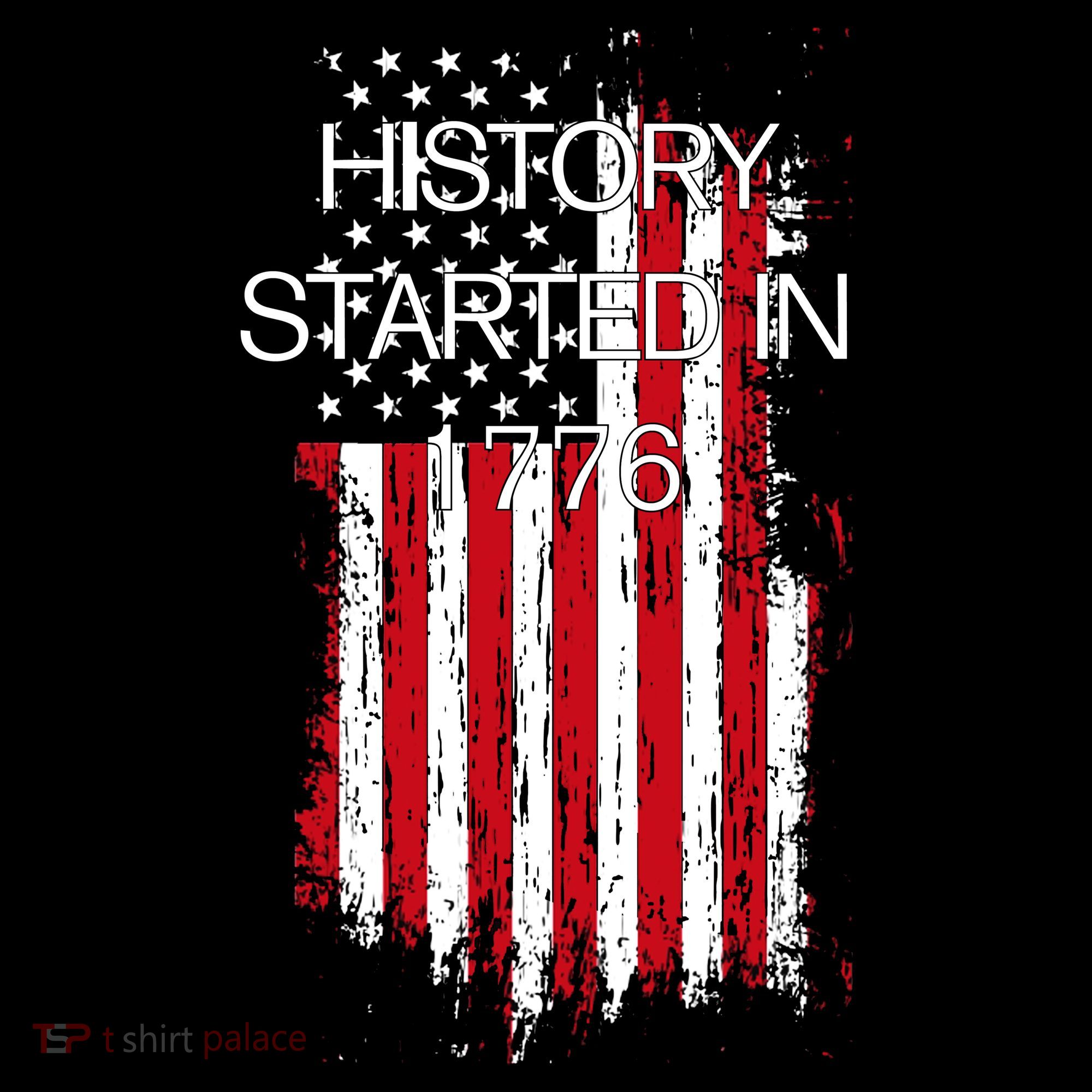 History Started In 1776 Pajama Set