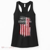 History Started In 1776 Women's Tank Top thumb 0