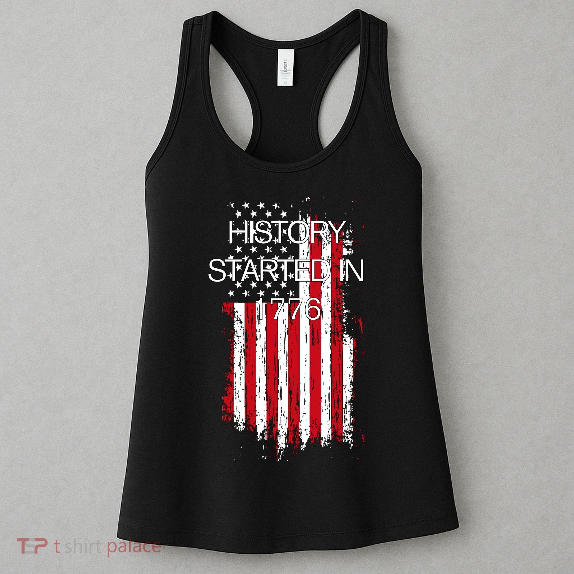 History Started In 1776 Women's Tank Top