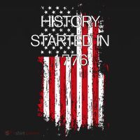 History Started In 1776 Women's Tank Top thumb 5